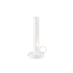 Visir Portabel Bordslampa Vit