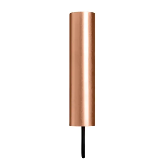 Visir Vägglampa m. kabel, Koppar