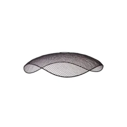 Vivi takskärm Svart 61cm