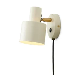 Vogue - Vägglampa Creme