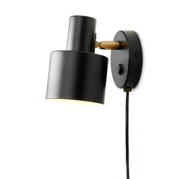 Vogue - Vägglampa Svart