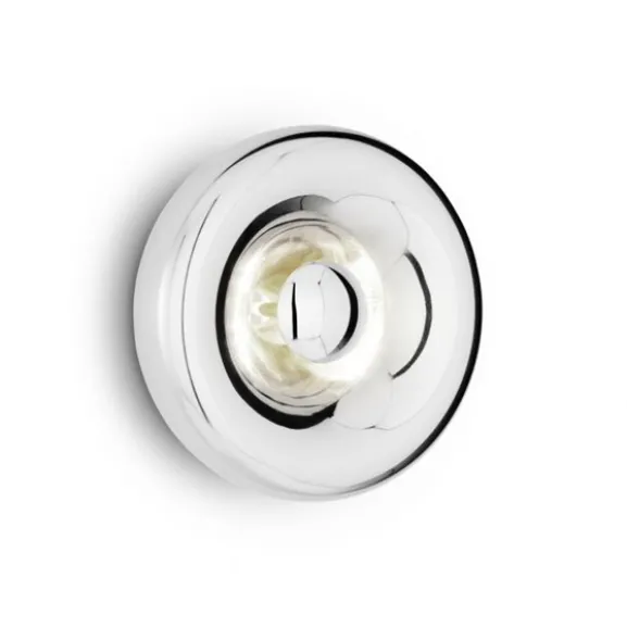 Void Surface LED plafond tak/vägg, Steel