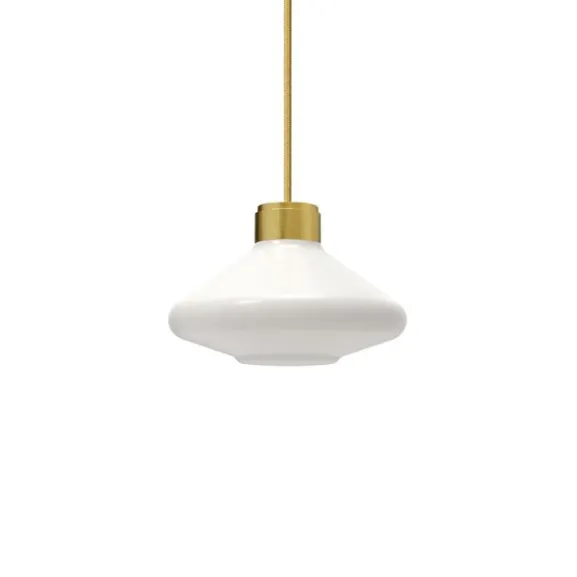 Volver Taklampa Liten Borstad mässing