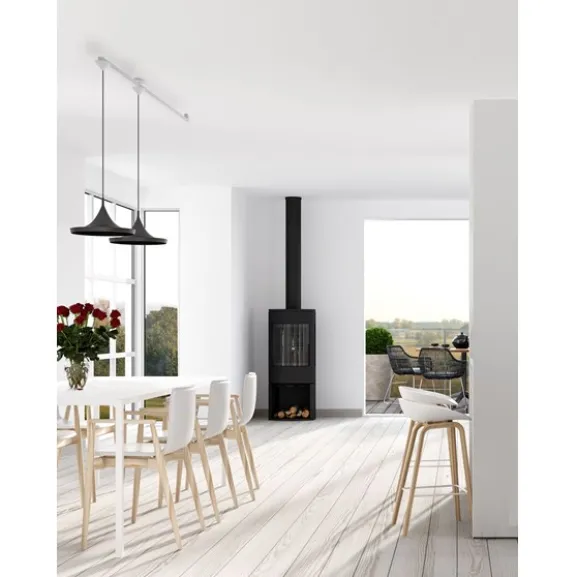 Vrida 2 lamparm, vit 2m DCL