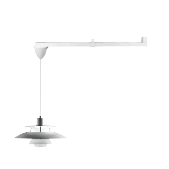 Vrida 1 lamparm, vit 1m DCL