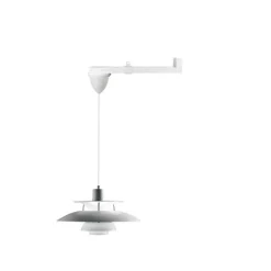 Vrida 1 lamparm, vit 0,5m DCL