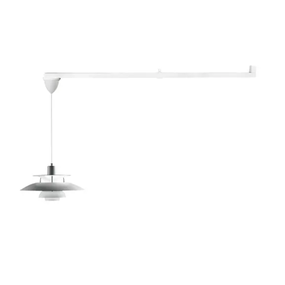 Vrida 1 lamparm, vit 1,5m DCL