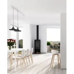 Vrida 2 lamparm, vit 1m DCL