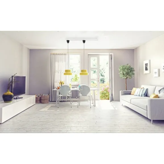 Vrida 2 lamparm, vit 1,5m DCL