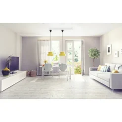 Vrida 2 lamparm, vit 1m DCL