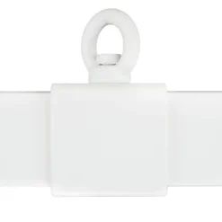 Vrida Duo lamparm, vit 118cm