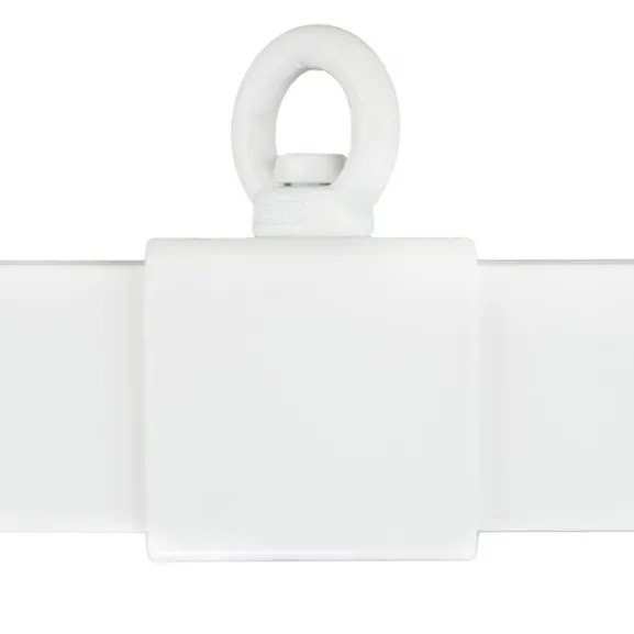 Vrida Duo lamparm, vit 118cm
