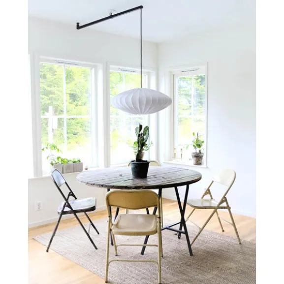 Vrida Light lamparm, svart