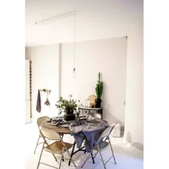 Vrida Light lamparm, svart