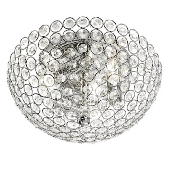 Värmdö plafond, krom 30cm