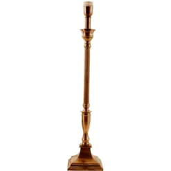 Waldorf Lampfot XL Oxid 15,5cm