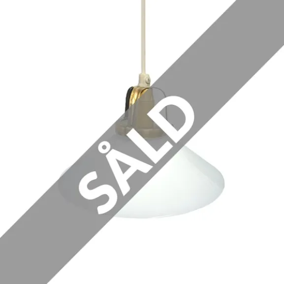 William skomakarlampa, opal/mässing 20 cm