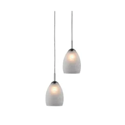 WINNER Taklampa 2-PK. 2L Mat-deco-glas