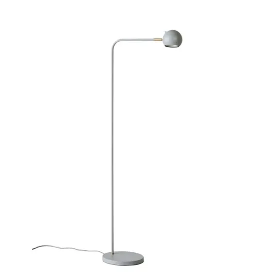 YES! golvlampa, beige