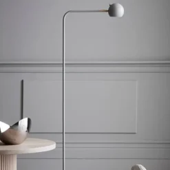 YES! golvlampa, beige